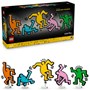 LEGO ART 31216, Keith Harings dansende figurer