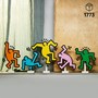 LEGO ART 31216, Keith Harings dansende figurer