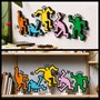 LEGO ART 31216, Keith Harings dansende figurer