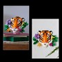 LEGO ART 31217, The Fauna Collection – Tiger