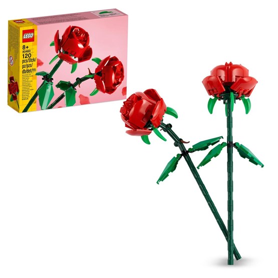 LEGO Botanicals 40460, Roser