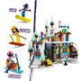 LEGO Friends 41756, Skibakke og kafé
