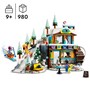 LEGO Friends 41756, Skibakke og kafé
