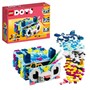LEGO DOTS 41805, Skuff med kreativt dyremotiv