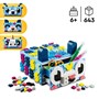 LEGO DOTS 41805, Skuff med kreativt dyremotiv