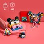 LEGO DOTS 41964, Mikke Mus og Minni Mus Prosjektboks for skolestart