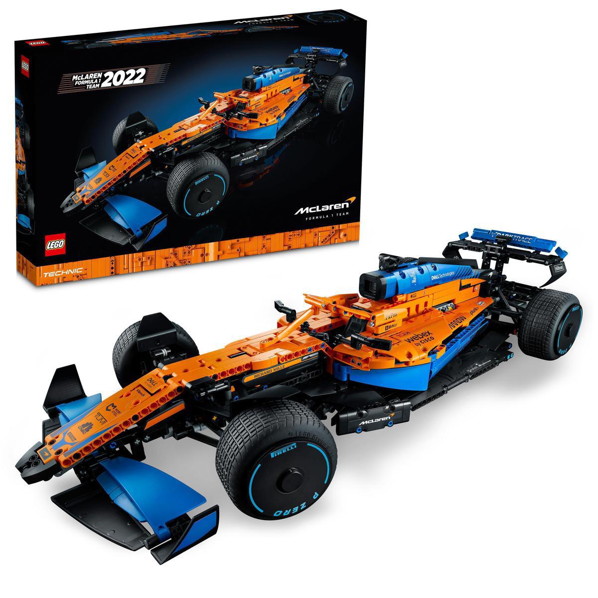 LEGO Technic 42141, McLaren Formula 1™ racerbil - Hjem - Lekia.no