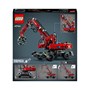 LEGO Technic 42144, Materialhåndtering