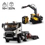 LEGO Technic 42175, Volvo FMX-trailer og EC230 el-gravemaskin