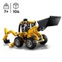 LEGO Technic 42197, Traktorgraver