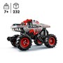 LEGO Technic 42200, Monster Jam™ ThunderROARus™ med pullback-funksjon