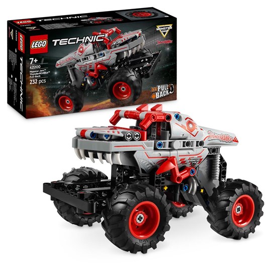 LEGO Technic 42200, Monster Jam™ ThunderROARus™ med pullback-funksjon
