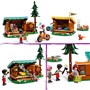 LEGO Friends 42624, Koselige hytter på ferieleir