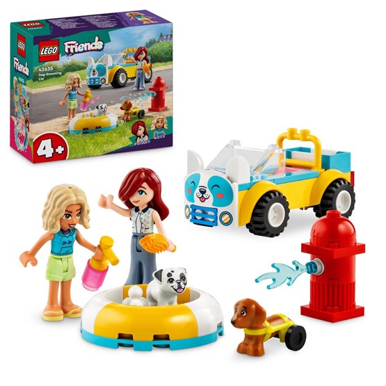 LEGO Friends 42635, Hundepleie og bil