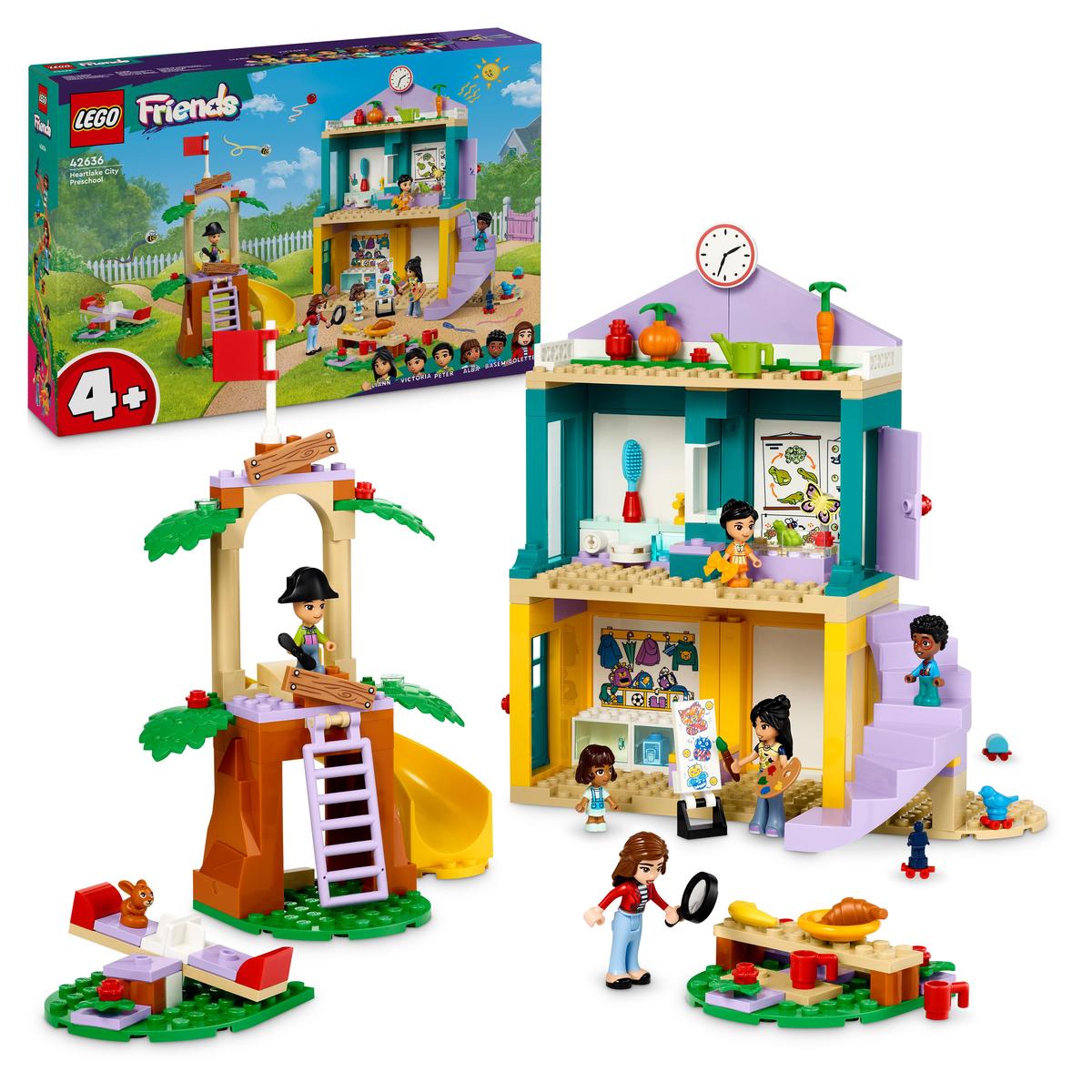 Lego friends barn 2025
