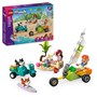 LEGO Friends 42641, Lekesett med surfende hunder og scooter