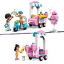 LEGO Friends 42643, Sukkerspinnkiosk og scooter
