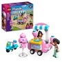 LEGO Friends 42643, Sukkerspinnkiosk og scooter
