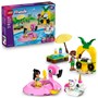 LEGO Friends 42658, Poolparty med enhjørning og flamingo