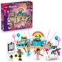 LEGO Friends 42661, Utkledningsfest med enhjørning og alv