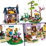 LEGO Friends 42669, Birøkternes hus og blomsterhage