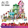 LEGO Friends 42670, Leiligheter og butikker i Heartlake City