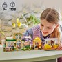 LEGO Friends 42671, Kafé med blomsterbutikk