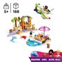LEGO Friends 42672, Kreativ reise- og strandkoffert