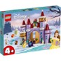 LEGO Disney Princess 43180, Belles vinterlige slottsfest