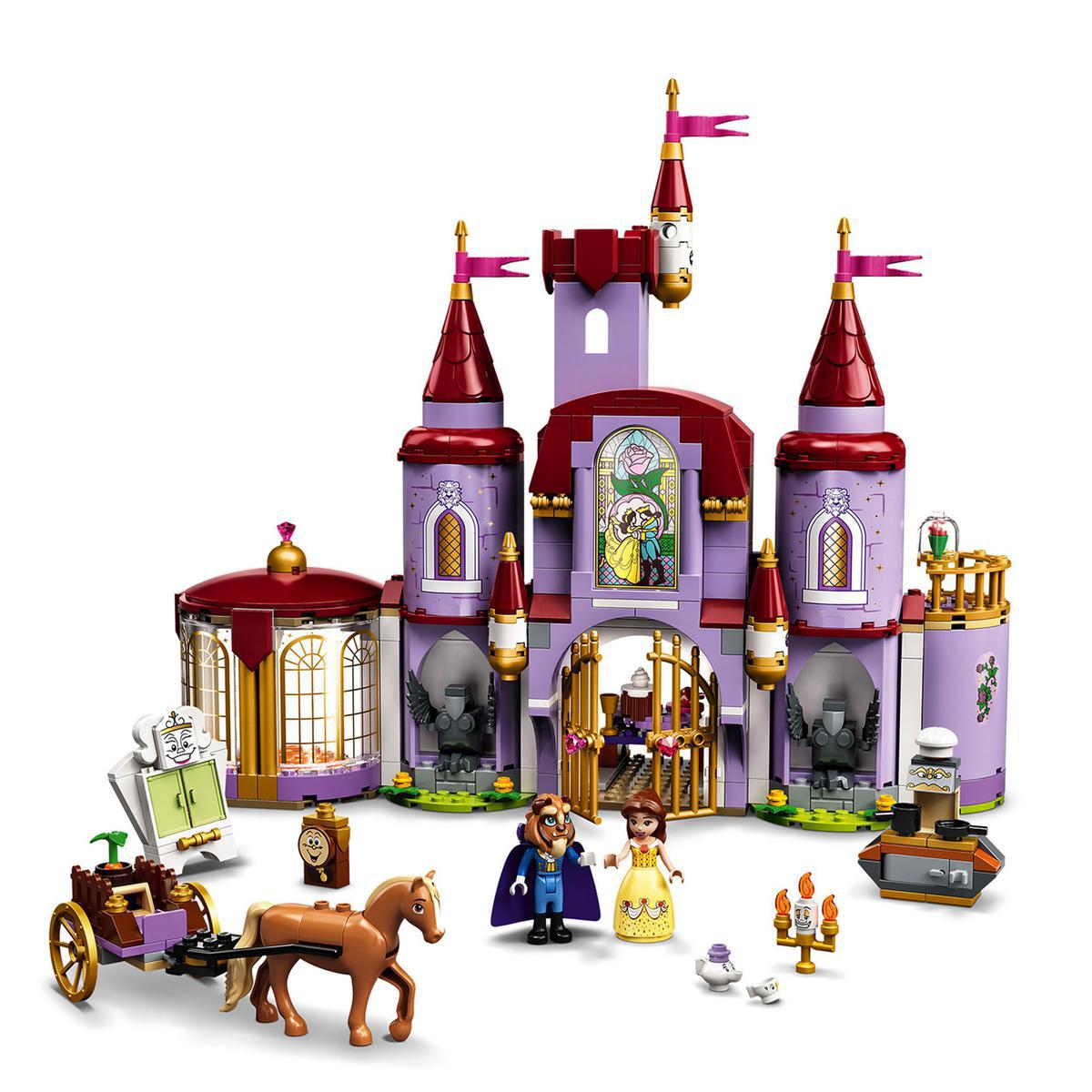 Kjøp LEGO Princess 43196 Belle Udyrets slott hos Lekia.no