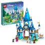 LEGO Disney Princess 43206, Slottet til Askepott og prinsen