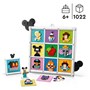 LEGO Disney 43221, 100 år med Disney-ikoner