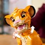 LEGO Disney 43247, Løvenes konge, Simba, som ung