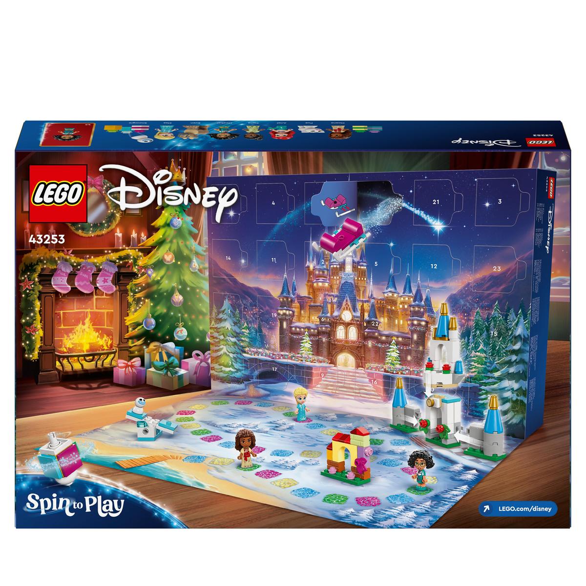 LEGO Disney Princess 43253 Advent Calendar 2024 Hjem Lekia.no