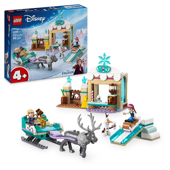 LEGO Disney Princess 43256, Annas eventyrlige sledetur