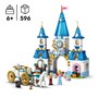 LEGO Disney Princess 43275, Askepotts slott og hestetrukne vogn