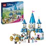 LEGO Disney Princess 43275, Askepotts slott og hestetrukne vogn