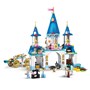 LEGO Disney Princess 43275, Askepotts slott og hestetrukne vogn