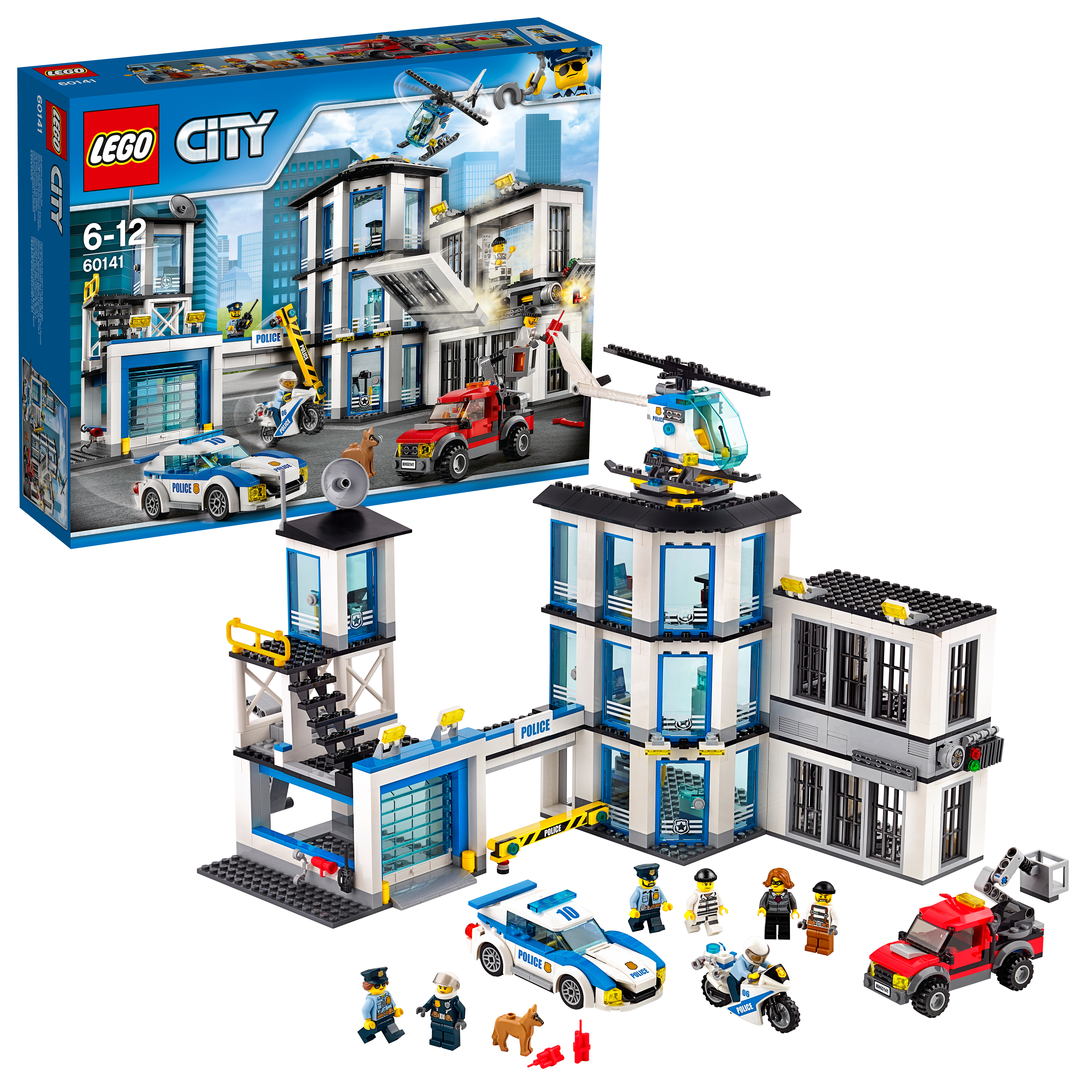 Lego city politistasjon Lego city politistasjon
