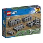 LEGO City Trains 60205, Skinner og svinger