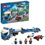 LEGO City 60244, Politiets helikoptertransport