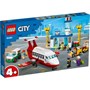 LEGO City 60261, Hovedflyplass
