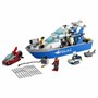 LEGO City Police 60277, Politiets patruljebåt