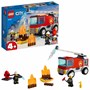 LEGO City Fire 60280, Brannvesenets stigebil