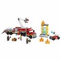 LEGO City Fire 60282, Brannvesenets kommandoenhet