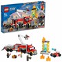 LEGO City Fire 60282, Brannvesenets kommandoenhet
