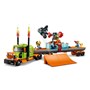 LEGO City Stuntz 60294, Stuntoppvisningslastebil