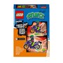 LEGO City Stuntz 60296, Stuntmotorsykkel som steiler