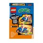 LEGO City Stuntz 60298, Stuntsykkel med rakett