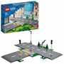 LEGO City Town 60304, Veiplater